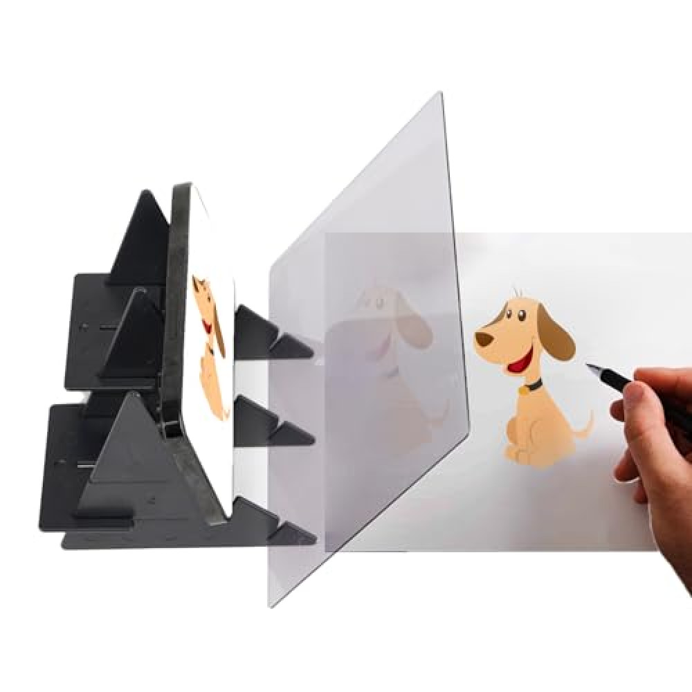 Optical Image Drawing Board, Easy Tracing Drawing Sketching Tool, Sketch Drawing Board, DIY Drawing Tracing Board Light Copy Pad for Kids Artist Students Beginners Sketch Wizard