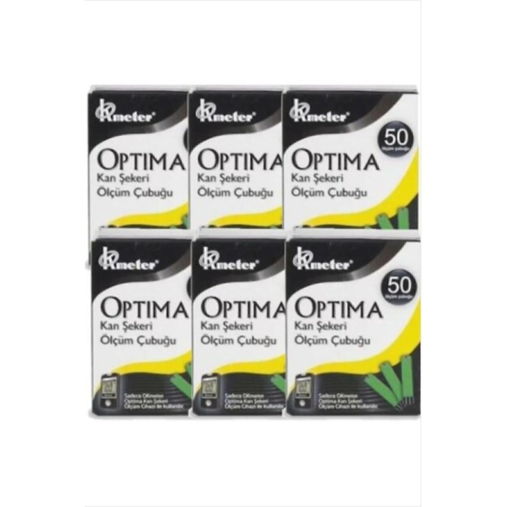 OPTIMA Dijital Ölçüm Cihazları Seker Ölçüm Çubuğu 50'li x 6 Kutu 2 Yıl Güçlü 280 W Diğer Fiyatı