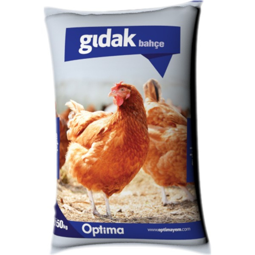 Optima Gıdak Bahçe Yumurta Tavuğu Yemi 50 kg (Granül veya Pelet) Evcil Hayvan Ürünleri Fiyatı