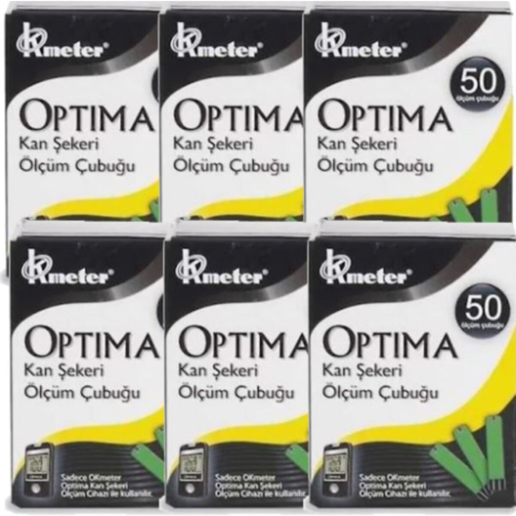 Optima Kan Şeker Ölçümstribi 300 Adet Diğer Fiyatı