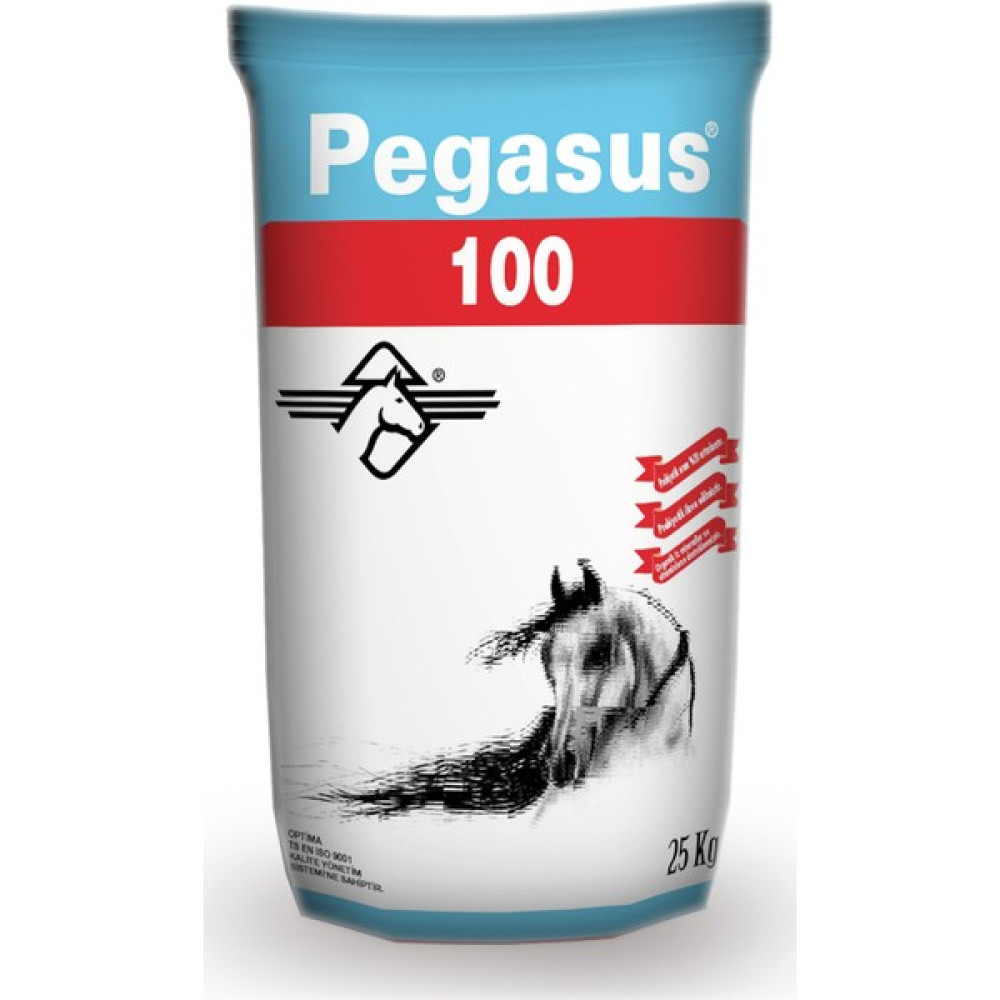 Optima Pegasus 100 At Yemi 25 kg Evcil Hayvan Ürünleri Fiyatı