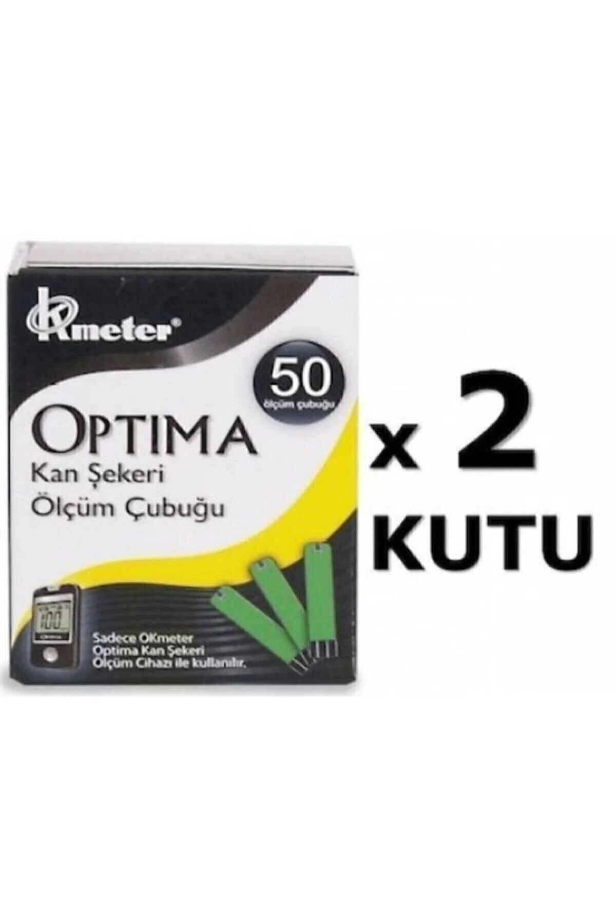Optima Seker Ölçüm Stribi (ÇUBUĞU) 50li X 2 Kutu" Sağlık Fiyatı