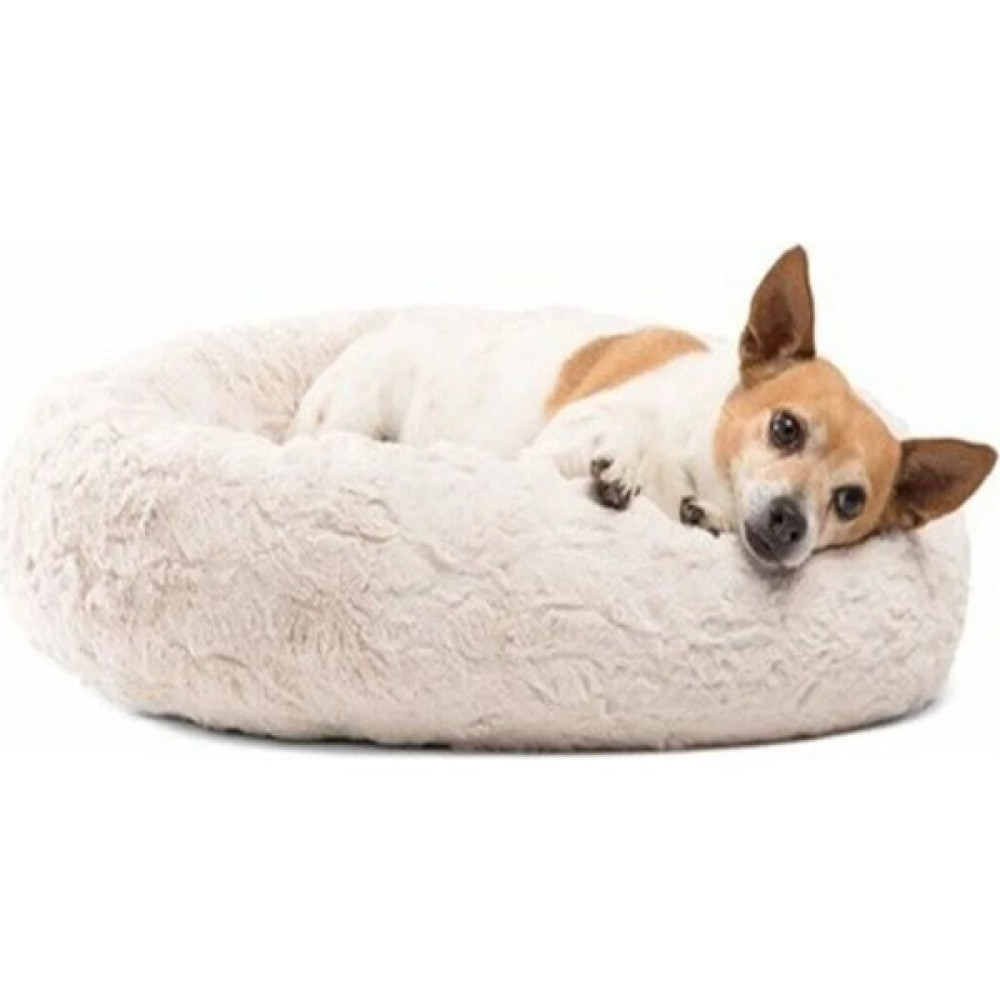 Optimal&Prime Beyaz Yumuşak Polar Kedi Yatağı - Köpek Yatağı Minder Evcil Hayvan Ürünleri Fiyatı