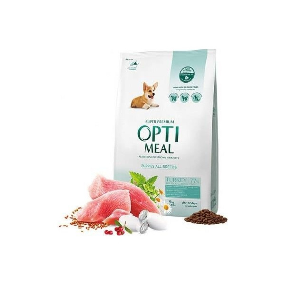 Optimeal Super Premium Pupy Tüm Irklar Yavru Köpek Maması 4 Kg Evcil Hayvan Ürünleri Fiyatı