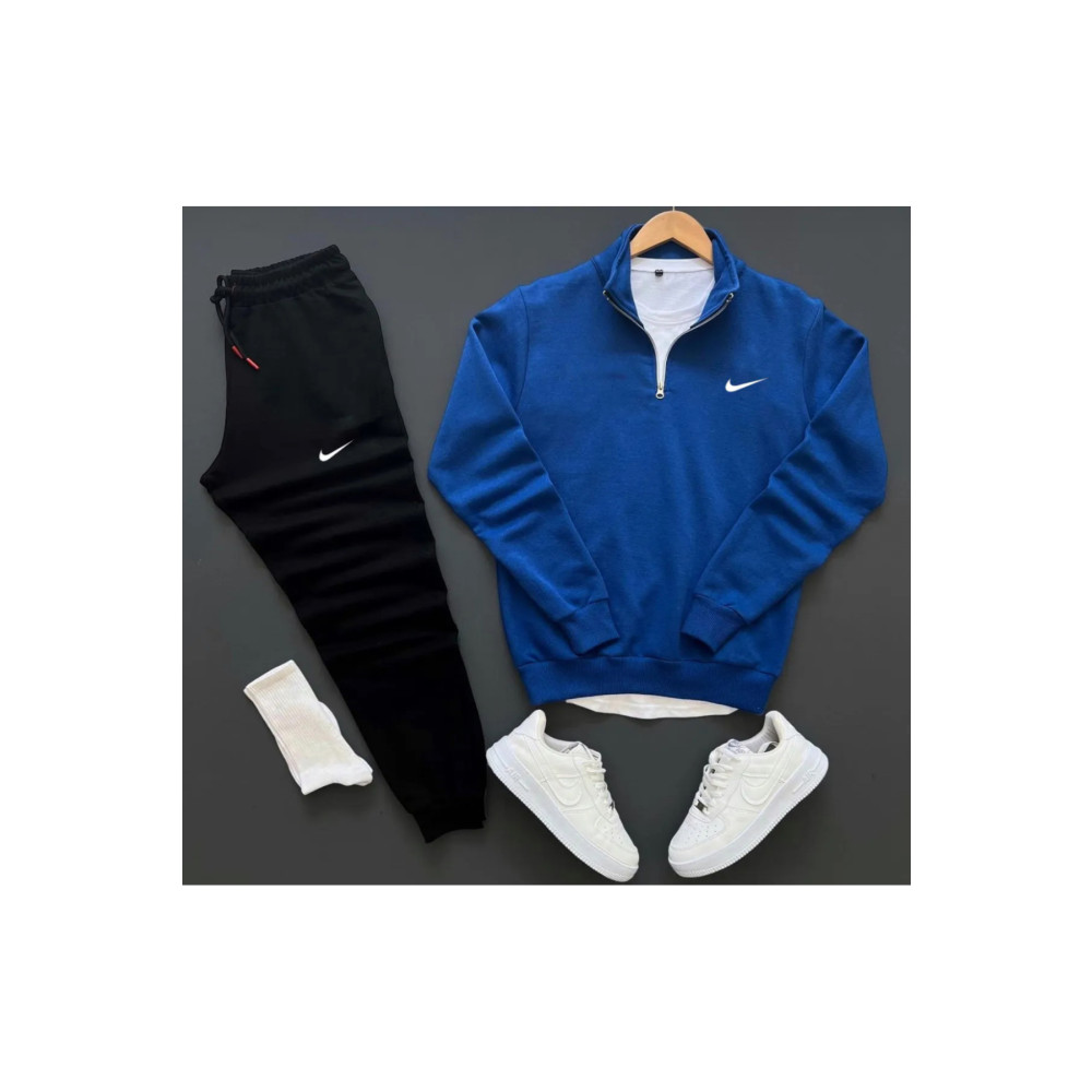 optimist sağdıç the original Unisex Baskılı Yarım Fermuarlı Sweatshirt-Pamuklu Eşofman Altı 2’li Set Takım L Beden Kadın Eşofman Fiyatı