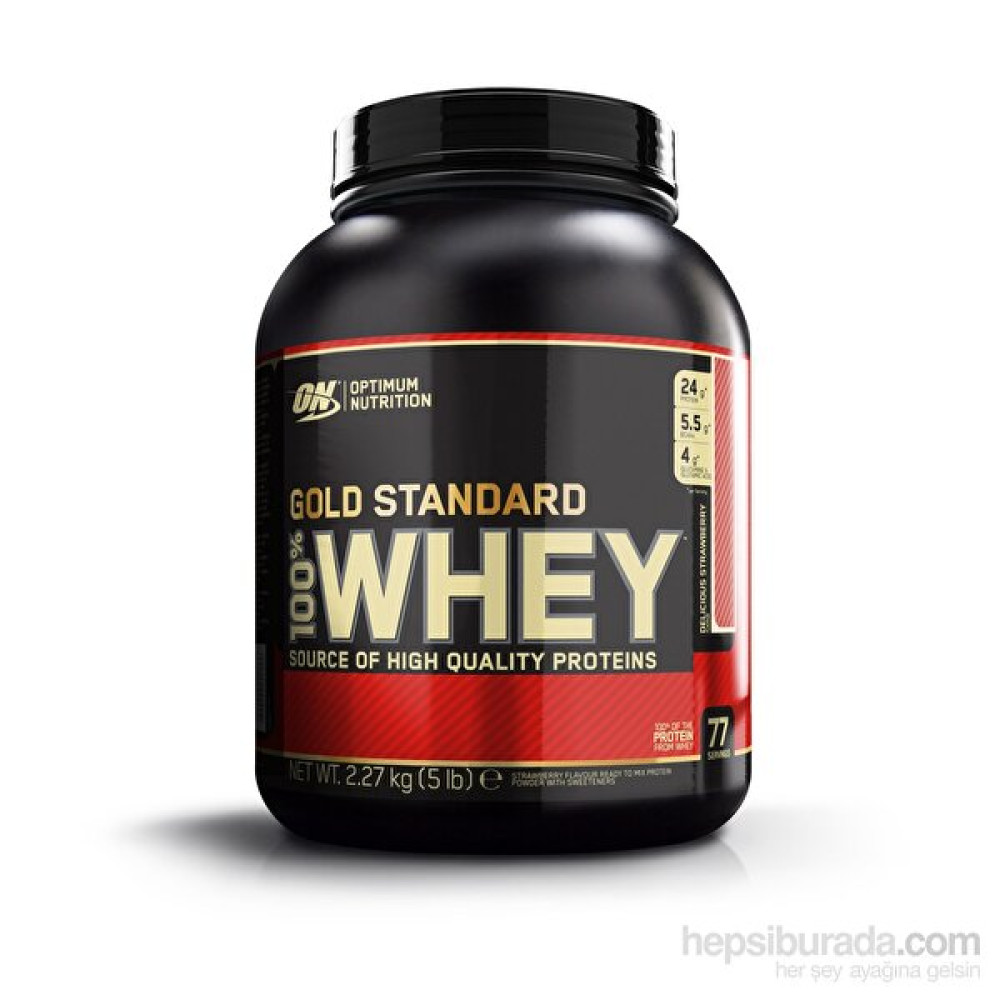 Optimum Gold 100% Whey Gold Std - Chocolate 5.15lb/2270gr Multi-lingual - Double Çikolata Protein Tozları Fiyatı