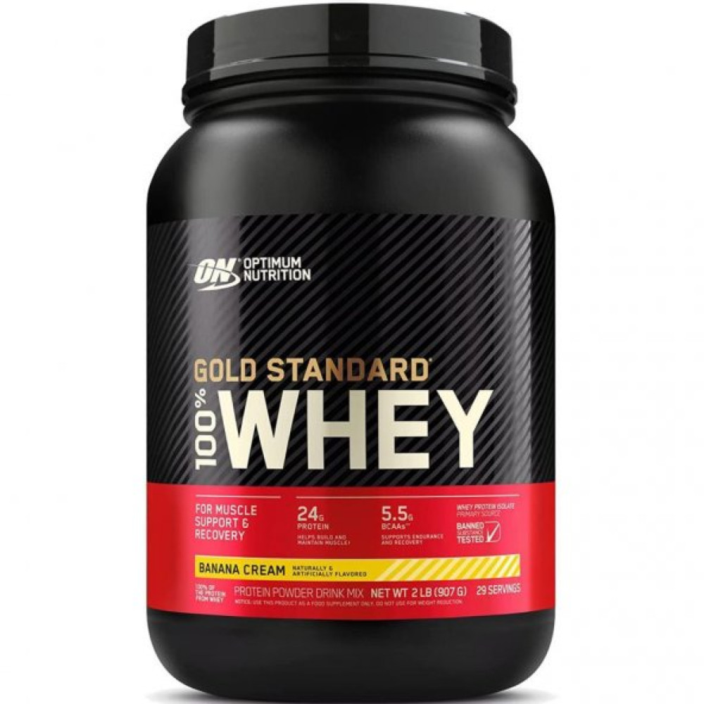 Optimum Gold Standard Whey Protein Tozu Muz 908Gr Protein Tozları Fiyatı