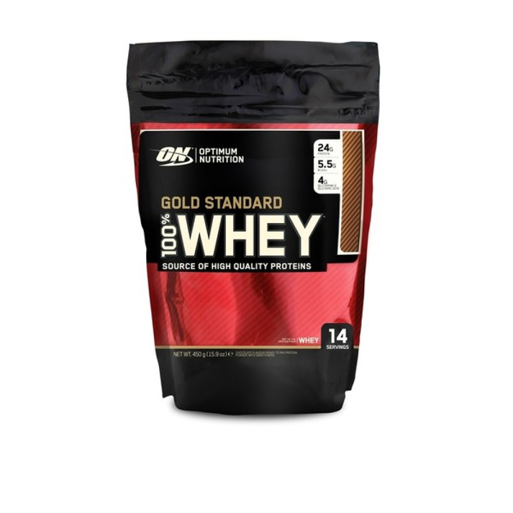 Optimum Nutrition 100% Whey Gold Std - Choc Bag 450g Multi-lingual - Çikolata Protein Tozları Fiyatı
