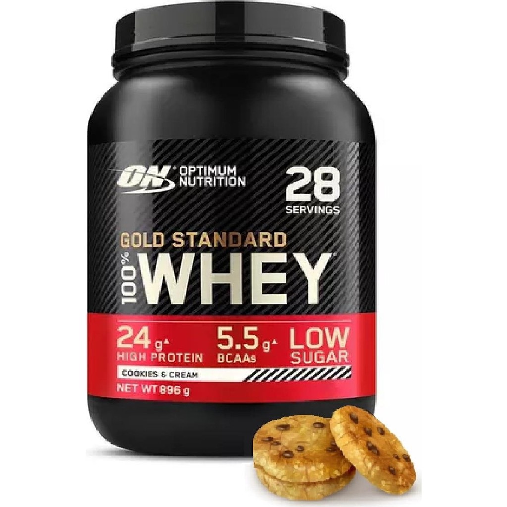 Optimum Nutrition 100% Whey - Kurabiyeli 896 gr Giyim & İç Giyim Fiyatı