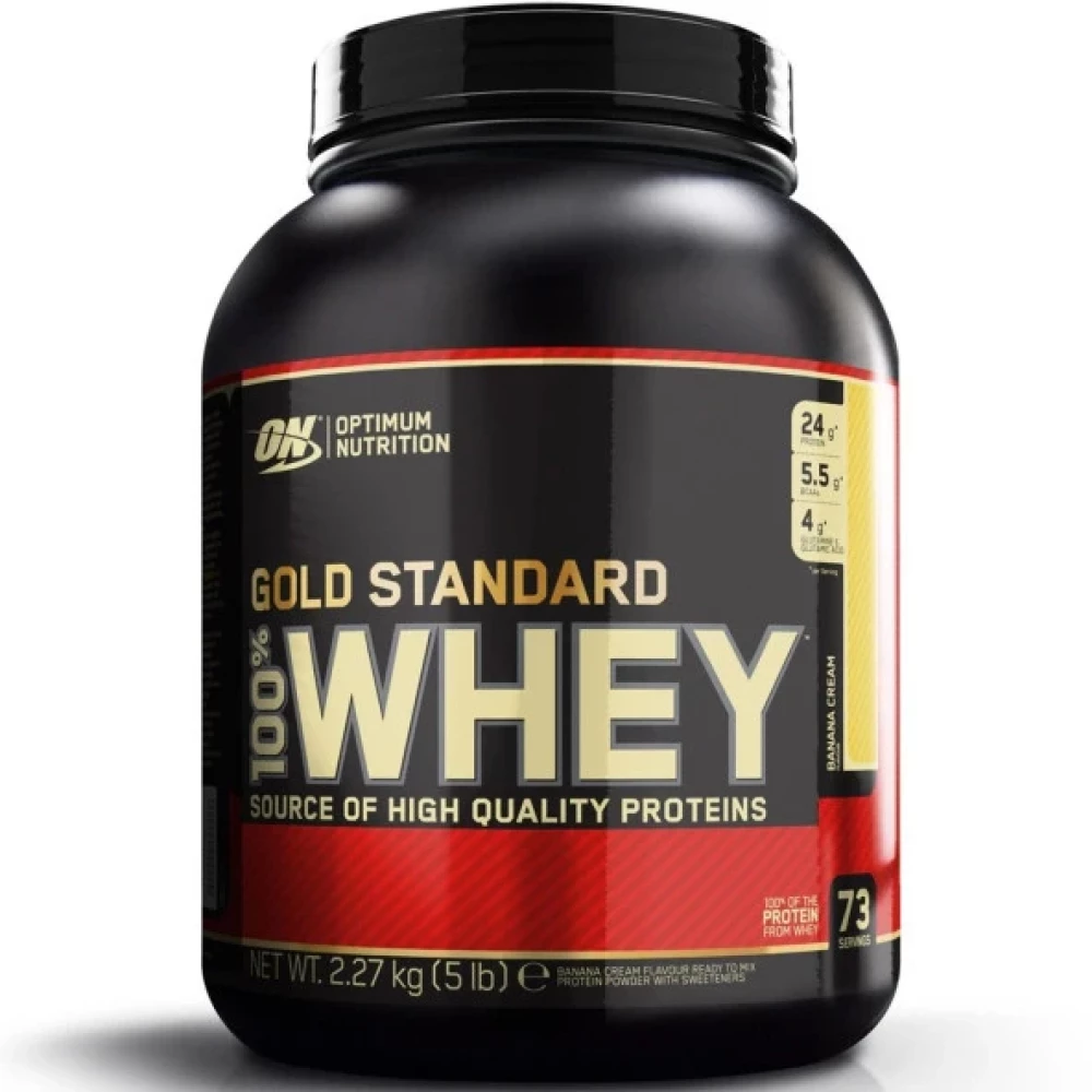 Optimum Nutrition 100 Whey Protein Banana 2270Gr Protein Tozları Fiyatı