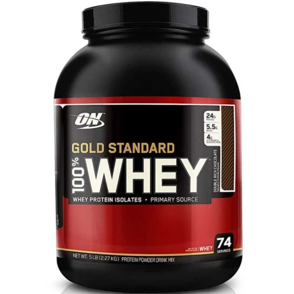 Optimum Nutrition 100 Whey Protein Double Rich Chocolate 2270Gr Protein Tozları Fiyatı