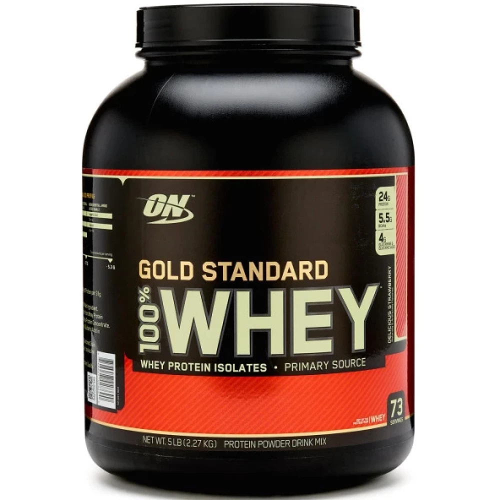 Optimum Nutrition 100% Whey Protein Strawberry 2270Gr Protein Tozları Fiyatı