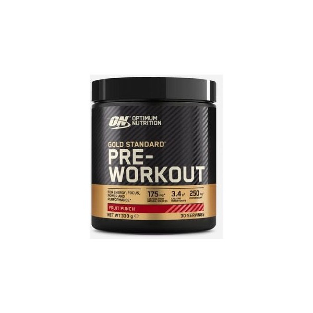Optimum Nutrition Gold Standard Pre-Workout 330G Protein Tozları Fiyatı
