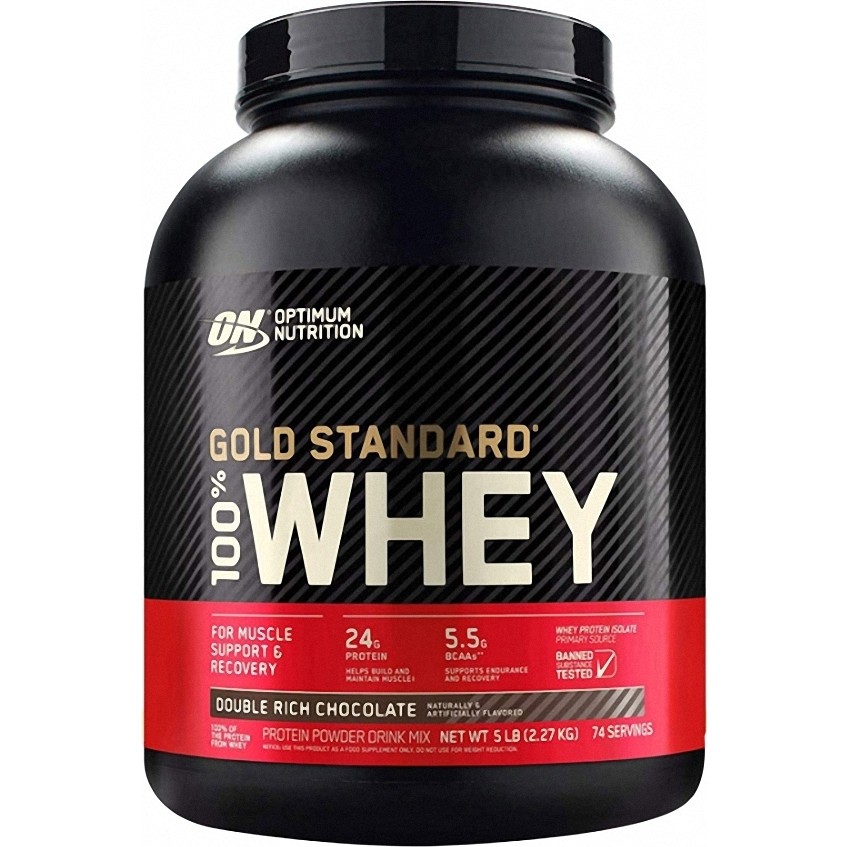 Optimum Nutrition Gold Standard Whey Protein Tozu 2273 Gr Çikolata Aromalı Yetişkinler İçin Besin Desteği Diğer Fiyatı