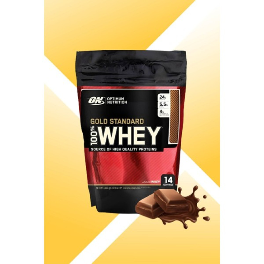 Optimum Nutrition Optimum Gold Standard Whey 450 gr Çikolata Aromalı - Sade Protein Tozları Fiyatı