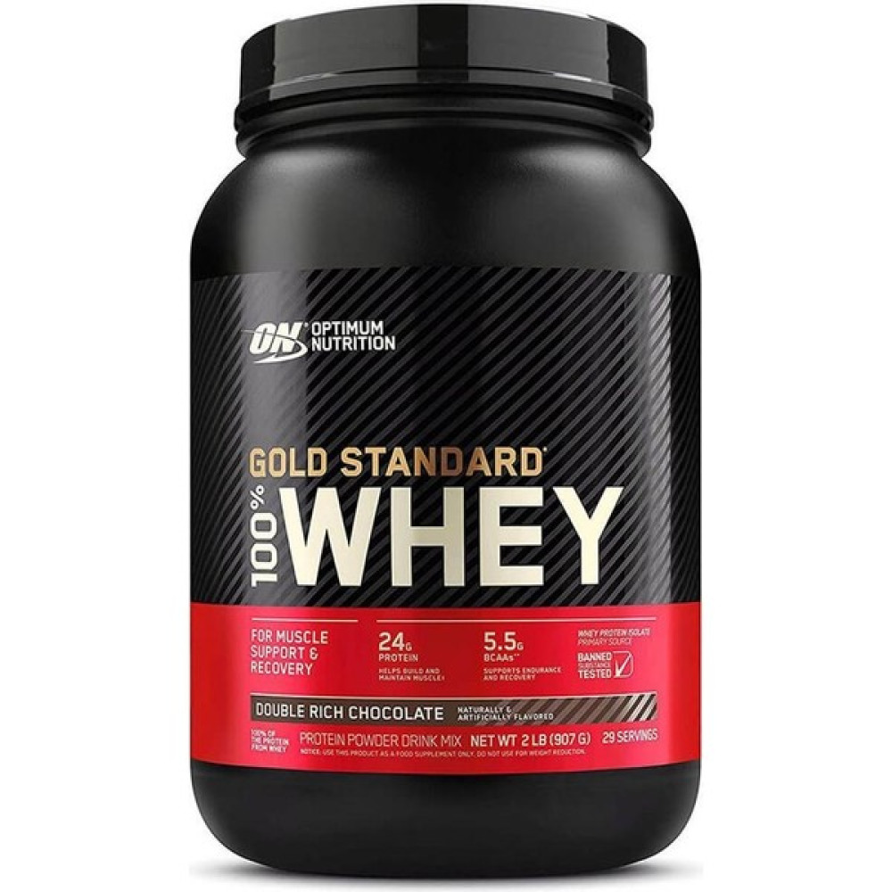 Optimum Nutrition Optimum Gold Standard Whey 908 gr Çikolata - Sade Protein Tozları Fiyatı