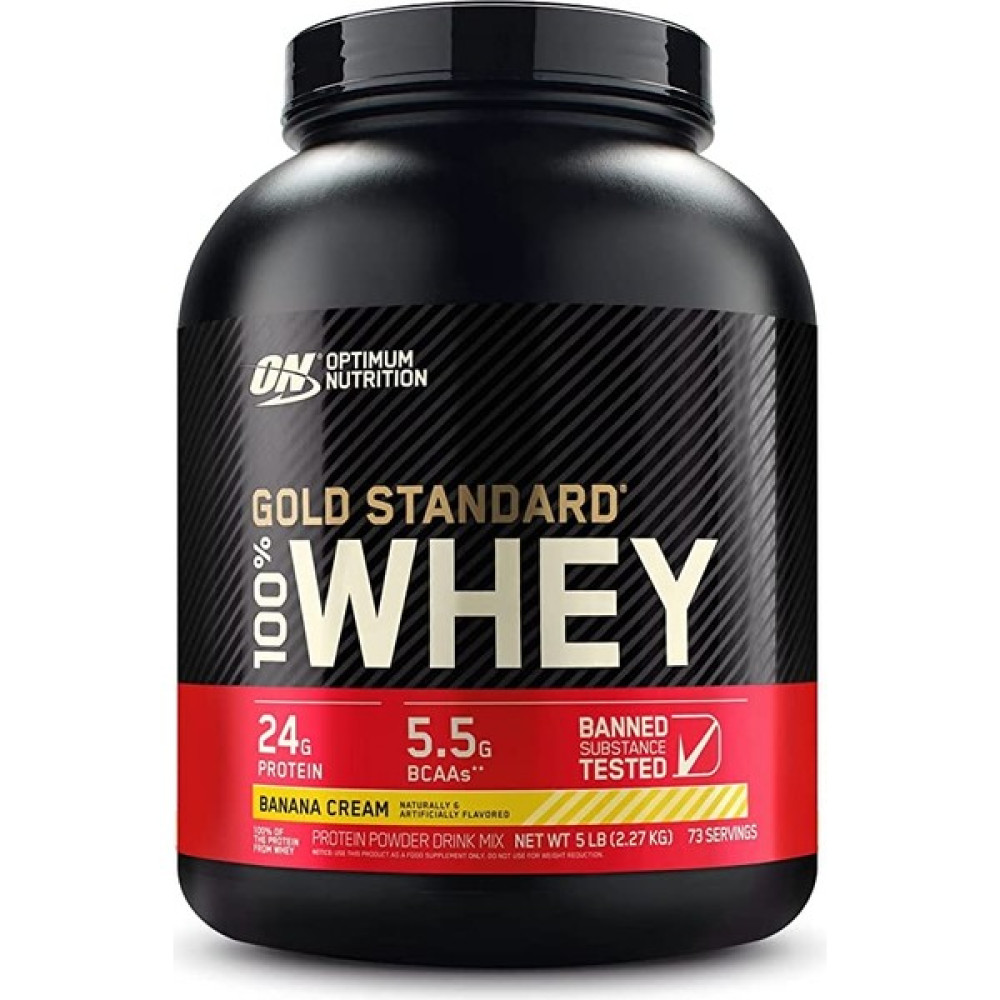 Optimum Nutrition Optimum On Gold Whey 2280 Gr Muz - -- Protein Tozları Fiyatı