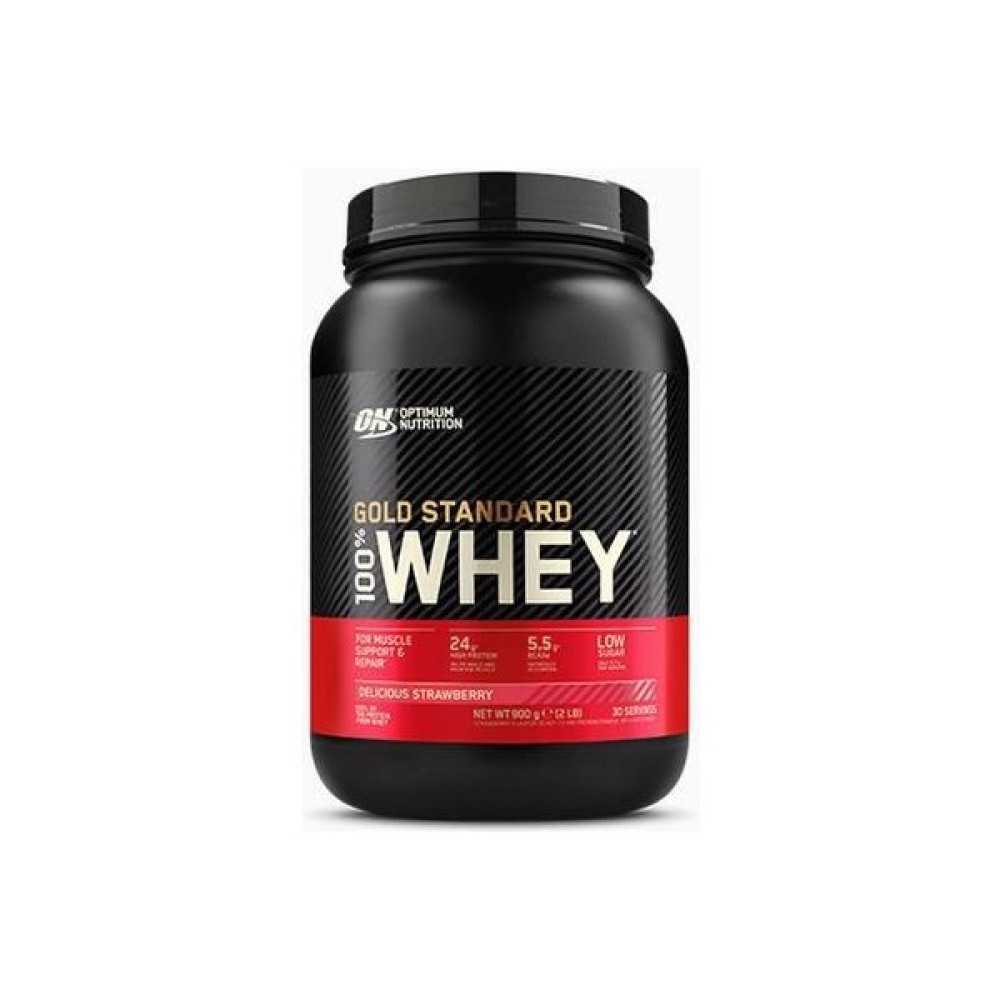 Optimum Nutrition Whey Gold Standart Strawberry 2 Lbs - Çilek Protein Tozları Fiyatı