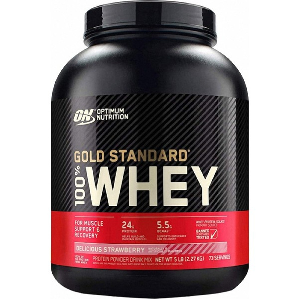 Optimum On Gold Whey Çilek 2280 Gr Protein Tozları Fiyatı