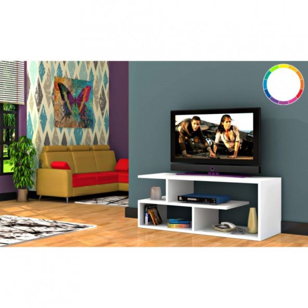 Optimum Tv Unitesi Beyaz Tv Ünitesi / Sehpası Fiyatı