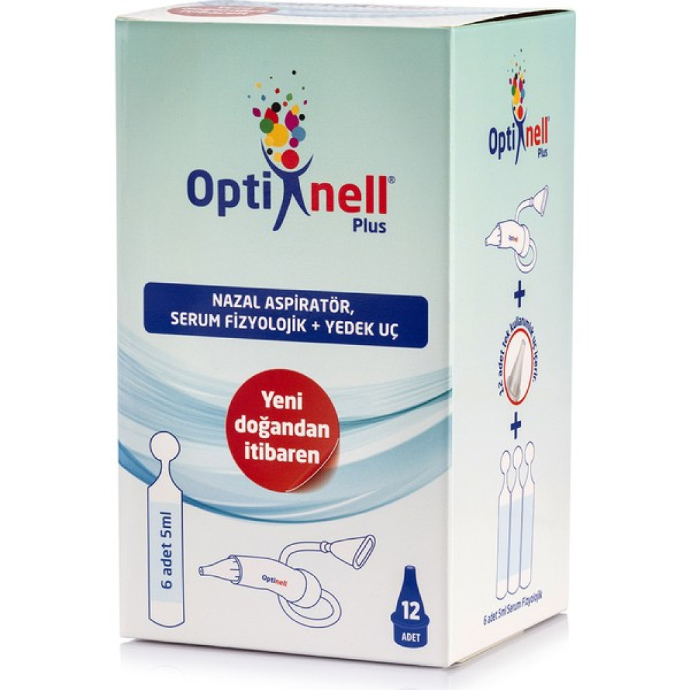 Optinell Plus Nazal Burun Aspiratör Serum Fizyolojik Ve Otribebe Uyumlu Yedek Uç Burun Aspiratörü Fiyatı