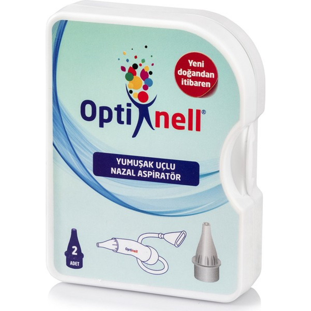 Optinell Yumuşak Uçlu Otribebe Uyumlu Nazal Burun Aspiratörü SKT 07/2028 Burun Aspiratörü Fiyatı
