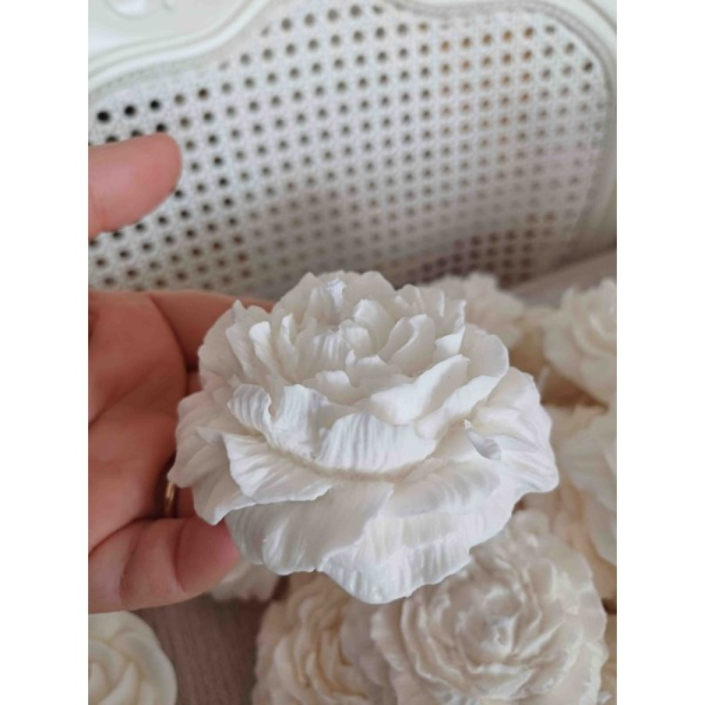 Opulent Accessories Şakayık Mum 2 Li, Hediyelik Mum, 8 Mart Dünya Kadınlar Günü, Anneler Günü, Yeni Iş Hediyesi, Doğum Günü Hediyesi - Beyaz Dekoratif Mum Fiyatı