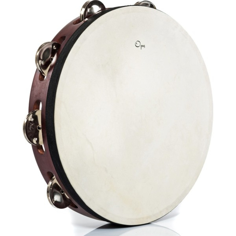 Opus DTP10 Derili Zilli Ahşap Tef 10 Inch Vurmalı Çalgılar Fiyatı