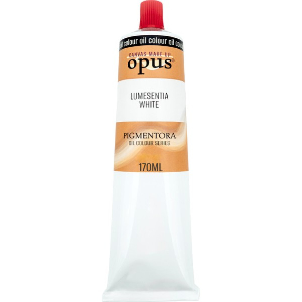 Opus Yağlı Boya 170ML Lumesentia White Pigmentora Oil Colour Serie - Beyaz Sanatsal Malzemeler Fiyatı