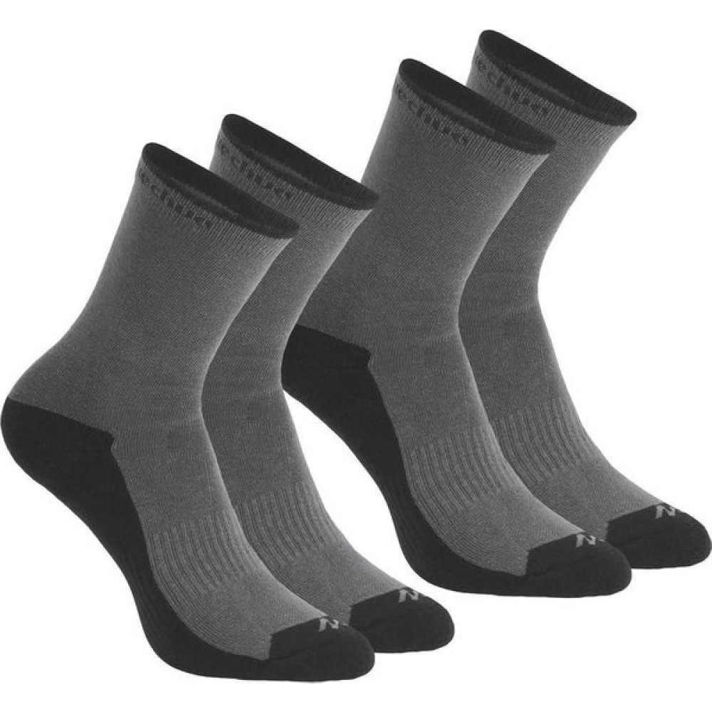 Oquceha Yetişkin Çorap 2 Çift Yüksek Konçlu Rahat Dayanıklı Tahrişi Önler Çorap (Outdoor) Fiyatı