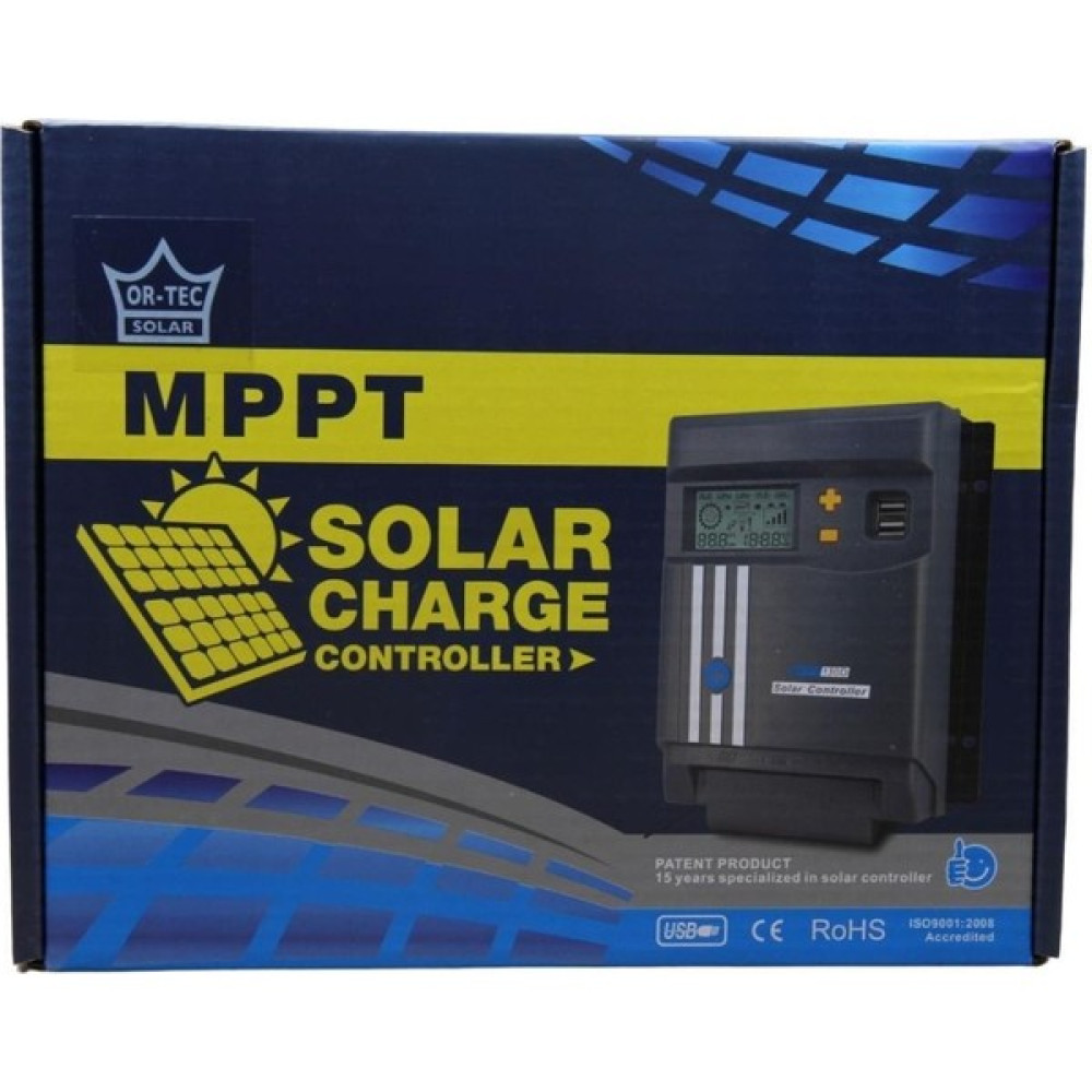 Or-Tec Mppt 30 A Amper 12 / 24 V Volt Şarj Kontrol Cihazı Regülatörü Akü Şarj Edici Fiyatı