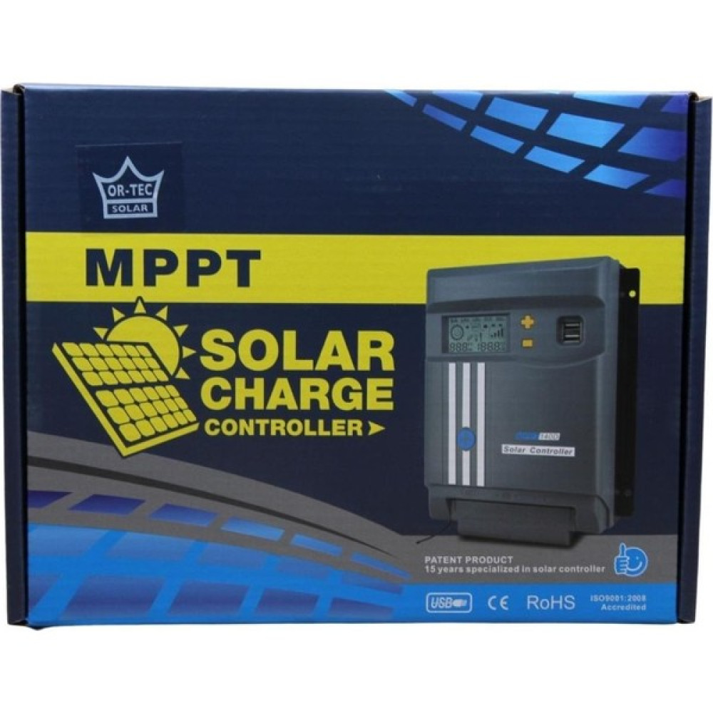 Or-Tec Mppt 40 A Amper 12 / 24 V Volt Şarj Kontrol Cihazı Regülatörü Akü Şarj Edici Fiyatı