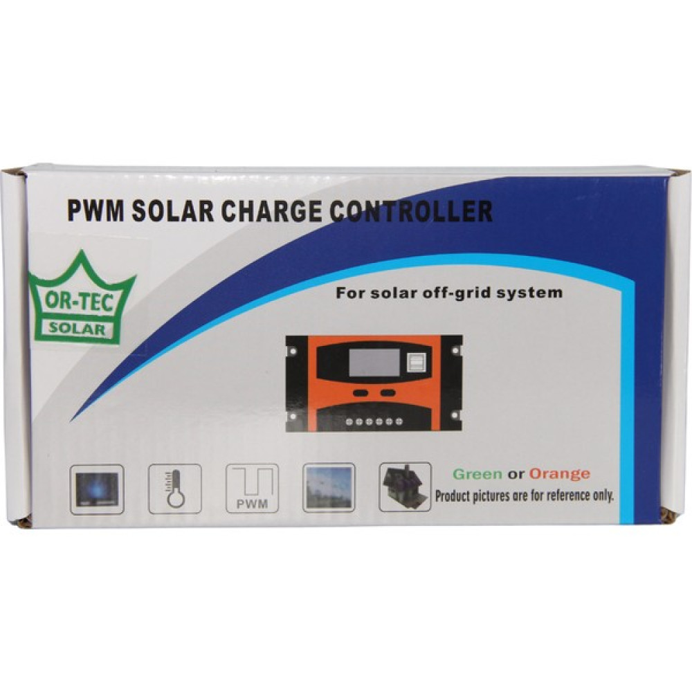 Or-Tec Ortec Solar 12/24V 10AH Pwm Şarj Kontrol Cihazı Akü Şarj Edici Fiyatı