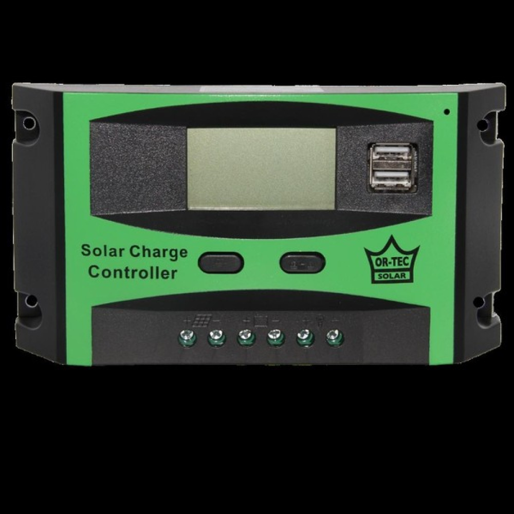 Or-Tec Ortec Solar 12/24V 30AH Pwm Şarj Kontrol Cihazı Akü Şarj Edici Fiyatı