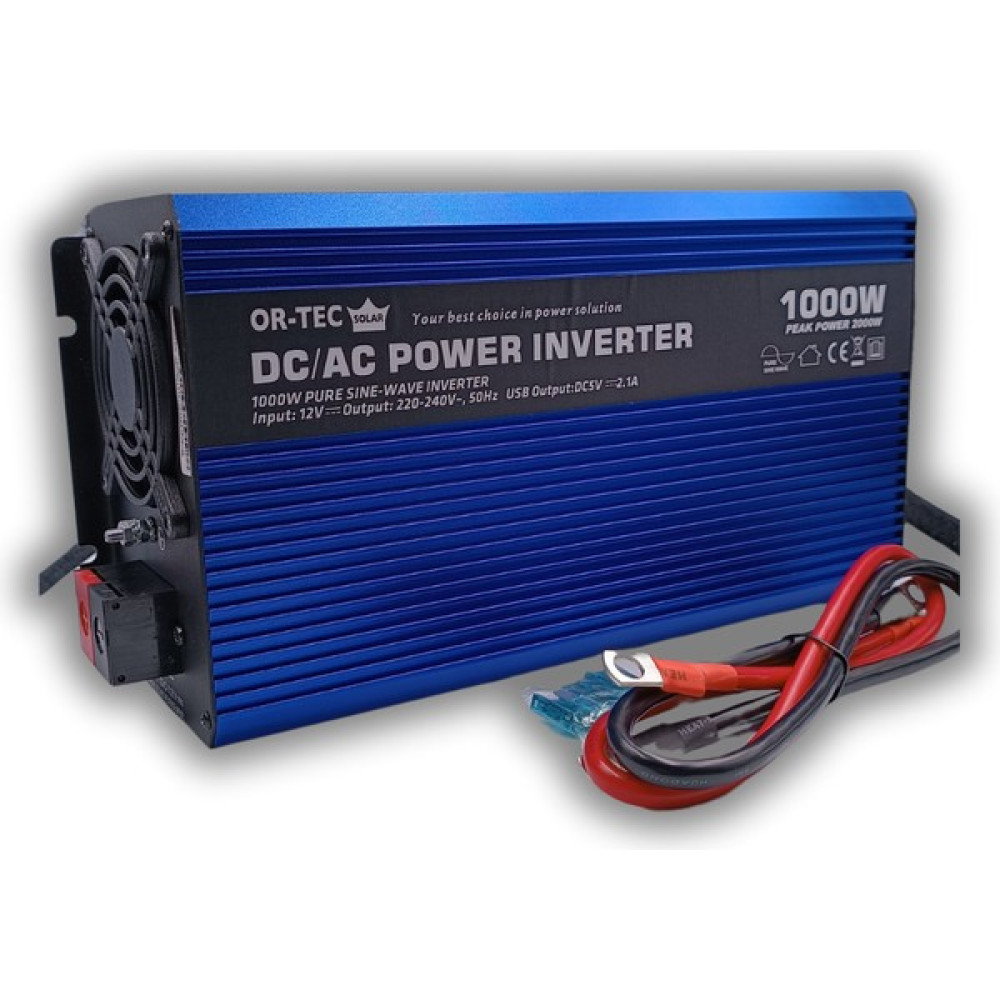 Or-Tec Solar 12 Volt 1000 Watt Tam Sinus Inverter Dış Mekan & Bahçe Oyuncakları Fiyatı