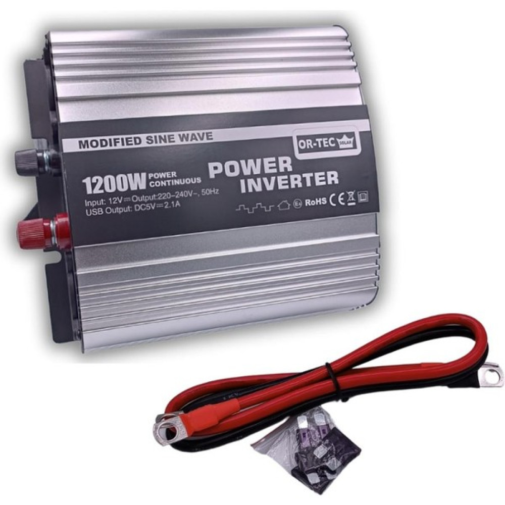 Or-Tec Solar 12V 1200W Modifiye Sinus Inverter Dış Mekan & Bahçe Oyuncakları Fiyatı