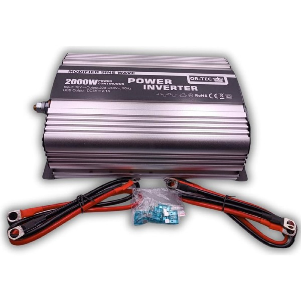 Or-Tec Solar 12V 2000W Modifiye Sinus Inverter Dış Mekan & Bahçe Oyuncakları Fiyatı