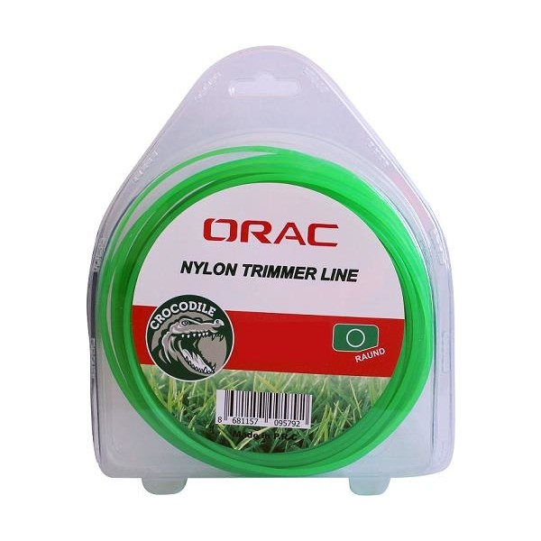 Orac 3,30 mm 46 Mt.yuvarlak Yeşil Tırpan Misinası Diğer Fiyatı