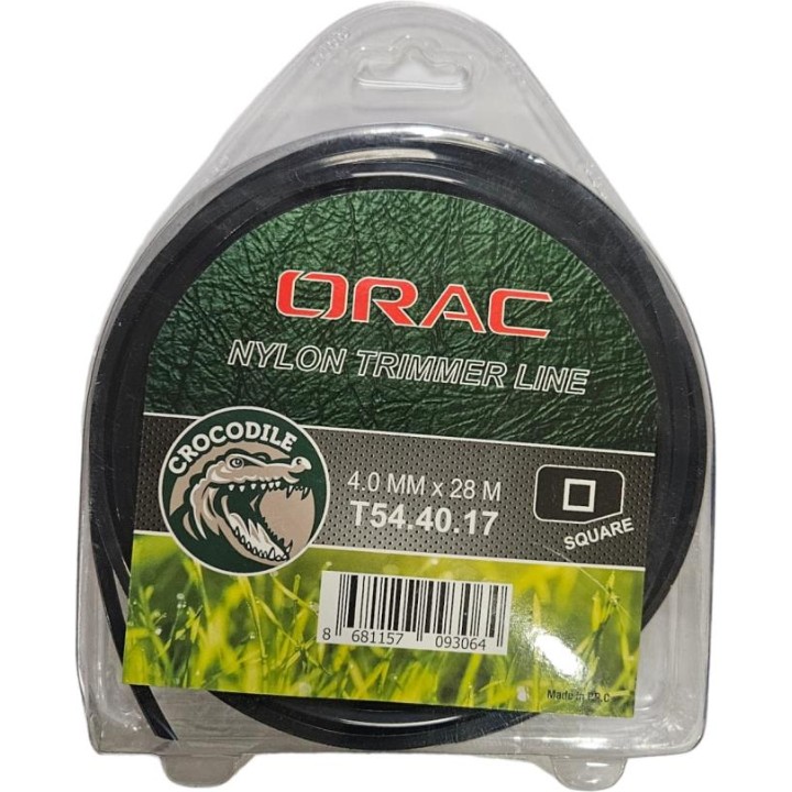 Orac Kare Siyah Tırpan Misinası 4 mm 28 M SSD / Solid State Drive Fiyatı
