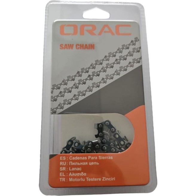 Orac Kesik Zincir 1/4'' 1.1mm 16 Diş HCS176/HCS20VB Diğer Fiyatı