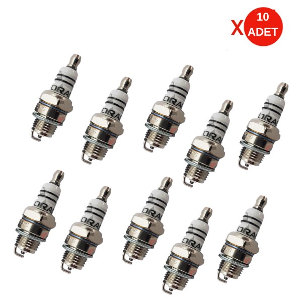 Orac L7T Iki Zamanlı Motor Bujisi 10 Adet Set – Universal Uyumlu Diğer Fiyatı