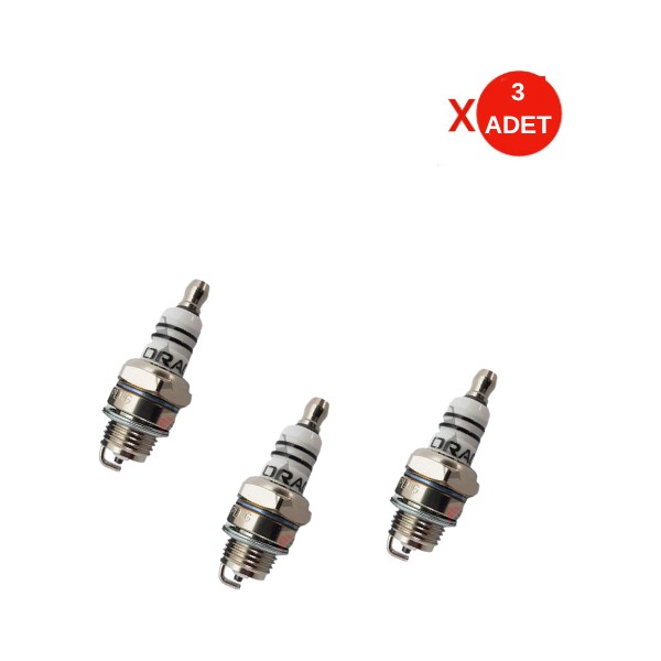 Orac L7T Iki Zamanlı Motor Bujisi 3 Adet Set – Universal Uyumlu Diğer Fiyatı