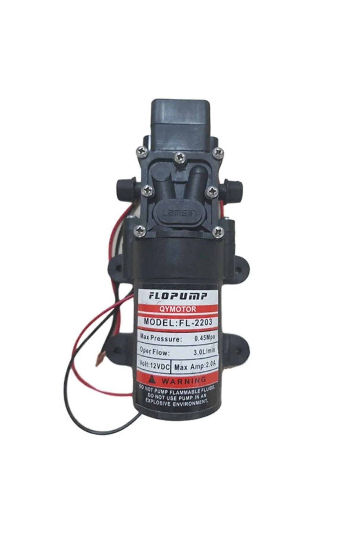 Orac Max Akülü Su Aktarma Ve Ilaçlama Motoru Pompası 12 Volt" İlaçlama Makinesi Fiyatı