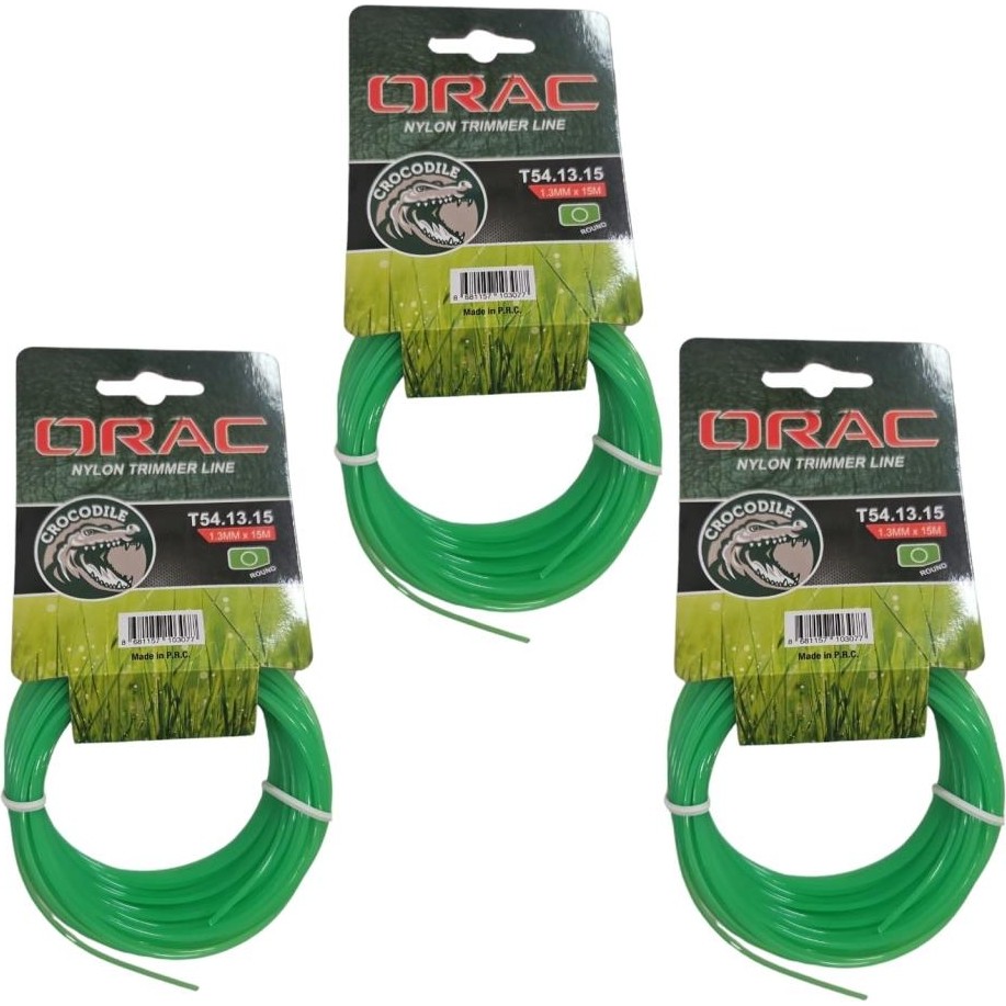 Orac Misina Yuvarlak 1.3 mm 15 M Crocodile Yeşil 3 Adet Diğer Fiyatı