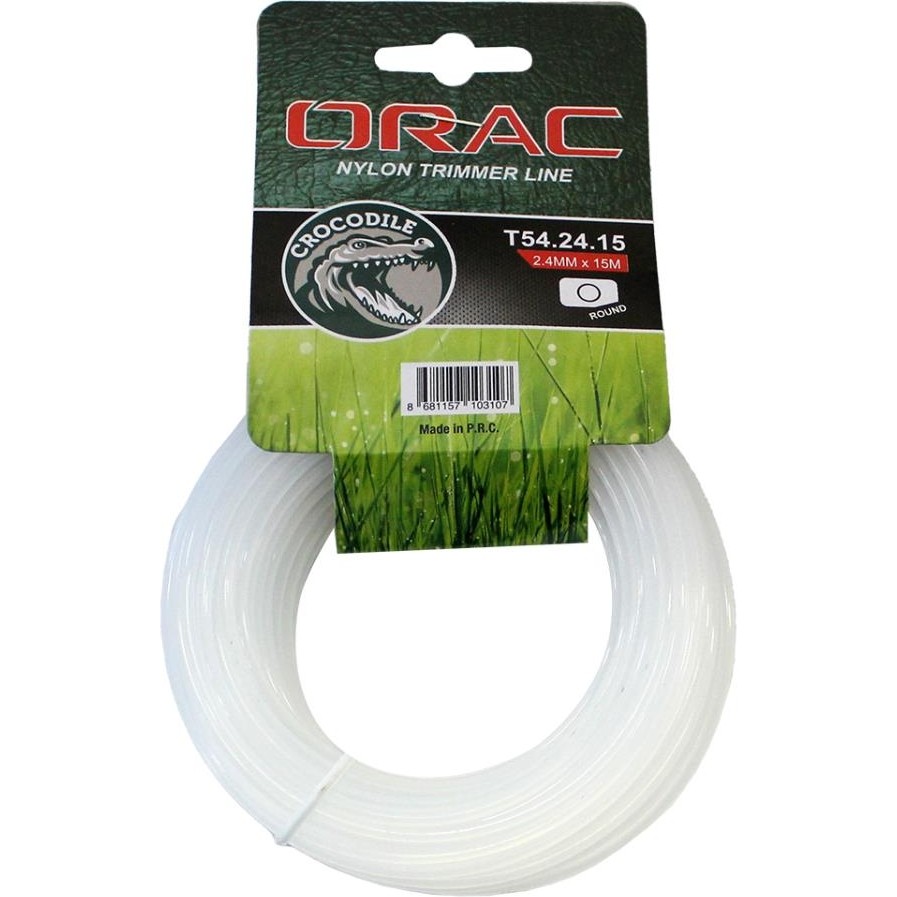 Orac Misina Yuvarlak 2.4mm 15 M Crocodile Beyaz Diğer Fiyatı
