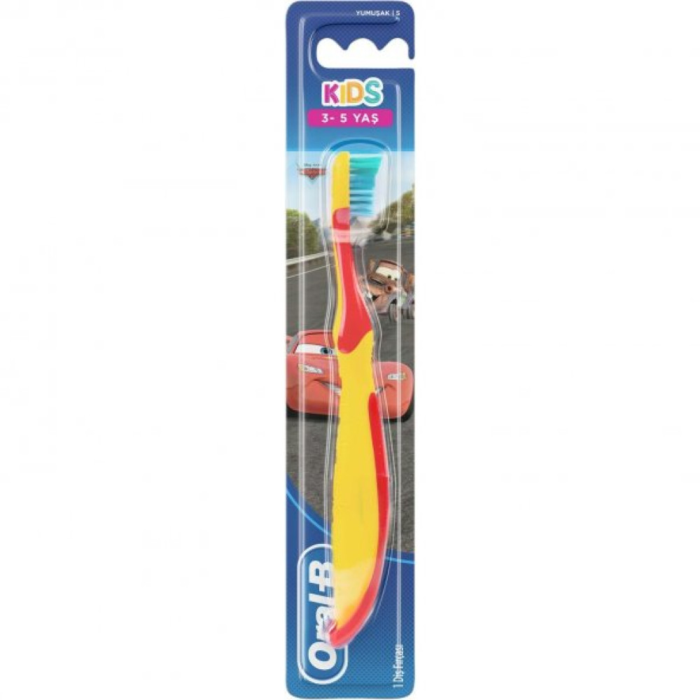 Oral-B 3+ Yas Cocuk Dis Fircasi Cars Diş Fırçaları Fiyatı