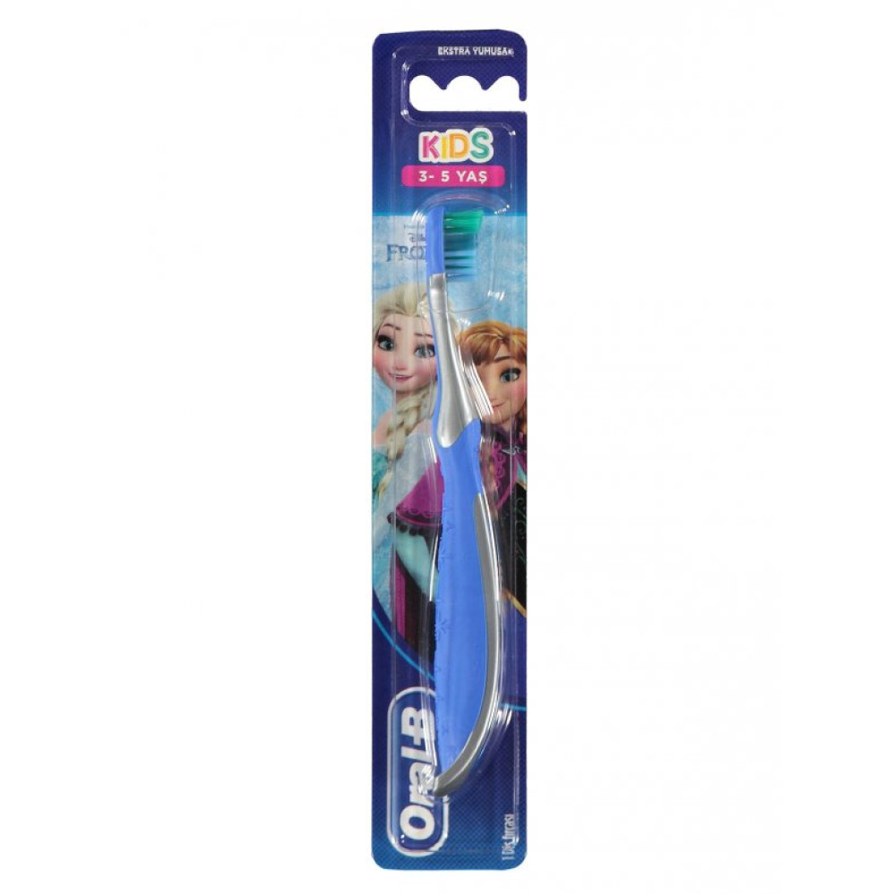 Oral-B 3+ Yas Cocuk Dis Fircasi Frozen Diş Fırçaları Fiyatı