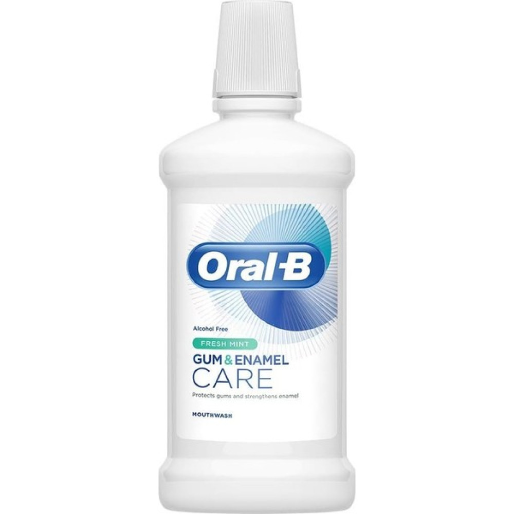 Oral-B Ağız Çalkalama Suyu Diş ve Diş Minesi Bakımı Ferah Nane, 500 ml Oto Boyaları Fiyatı