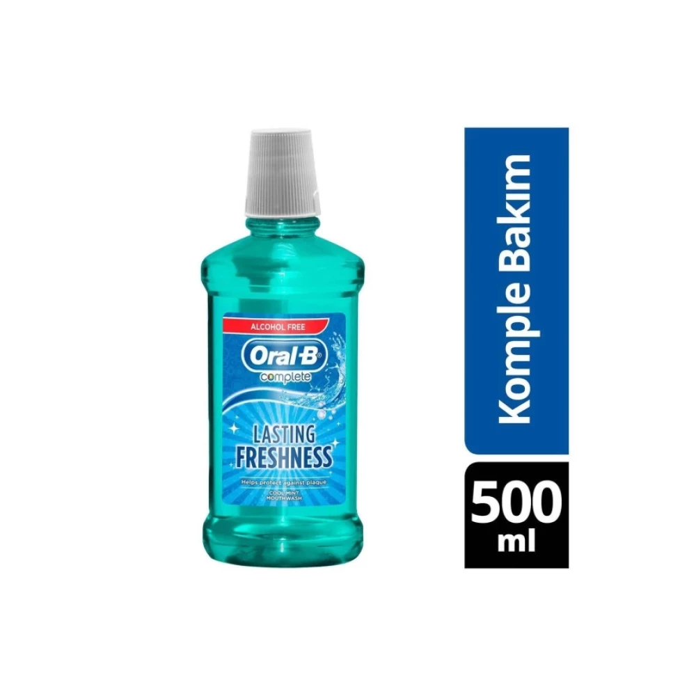 Oral-B Ağız Çalkalama Suyu Komple Bakım 500 Ml Ağız Gargara ve Spreyi Fiyatı
