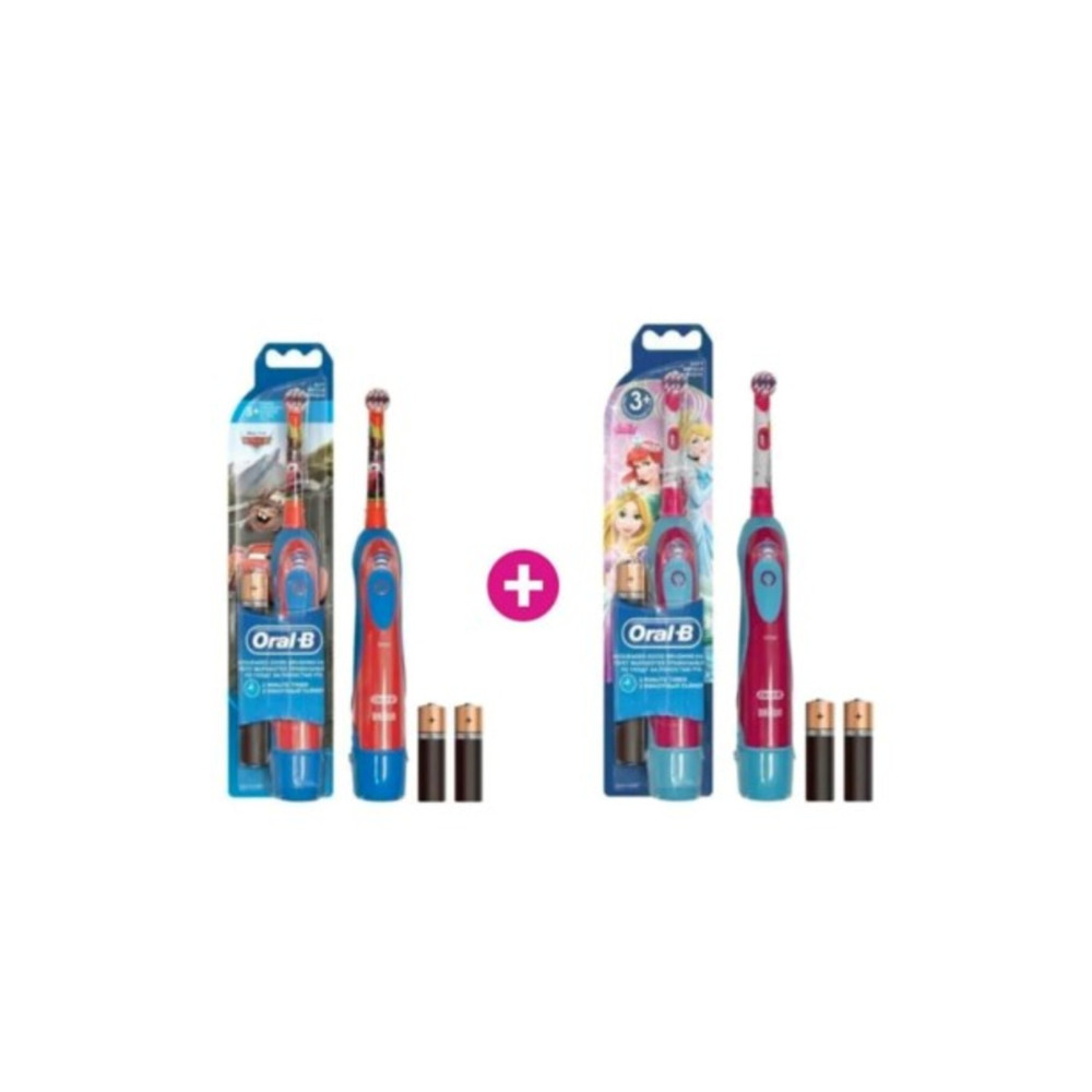 Oral-B Çocuk Cars D2010k Ve Disney Prenses Pilli Diş Fırçası Şarjlı Diş Fırçası ve Aksesuarları Fiyatı